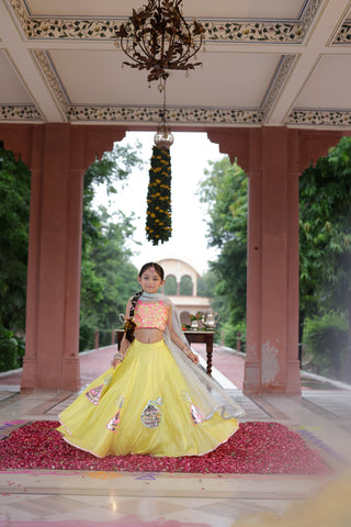 Firecracker Lehenga Set