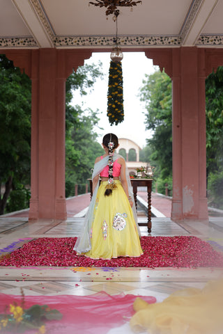 Firecracker Lehenga Set