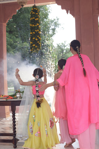 Firecracker Lehenga Set