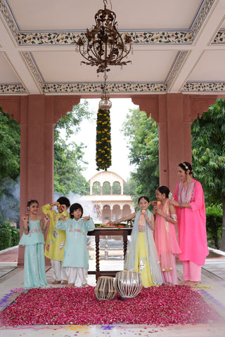 Firecracker Lehenga Set