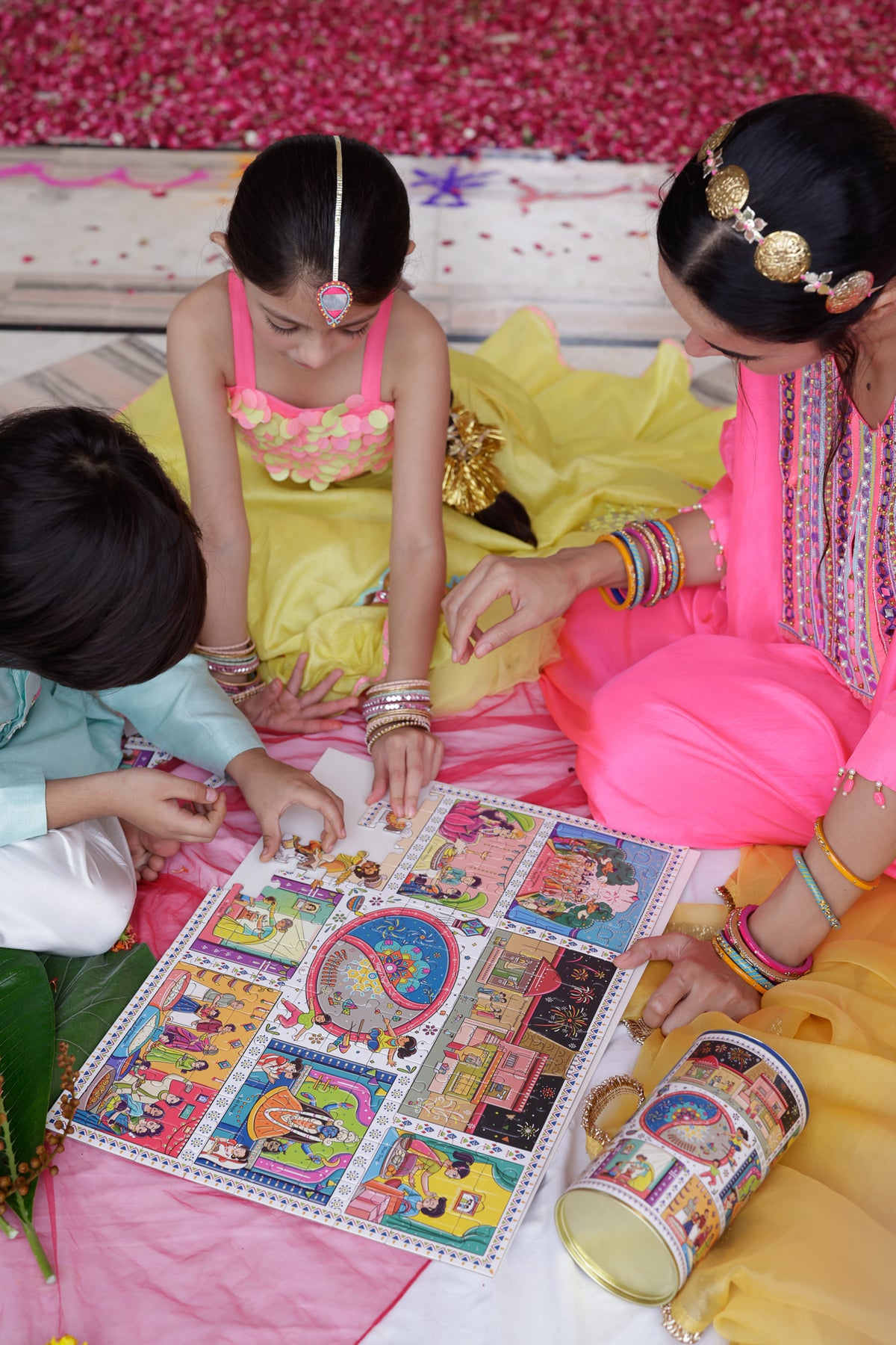 Hum Sab Ki Diwali Puzzle Set