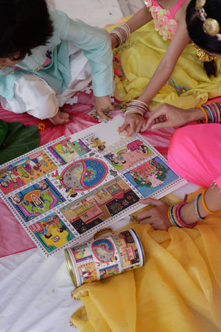 Hum Sab Ki Diwali Puzzle Set