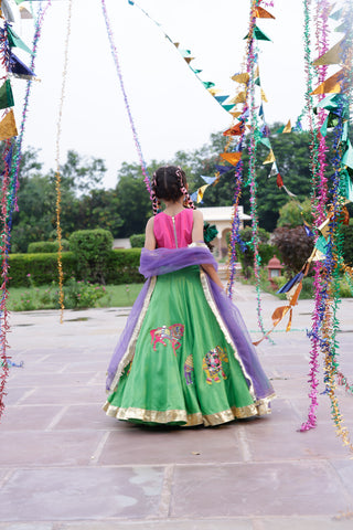 Baraat Lehenga Set