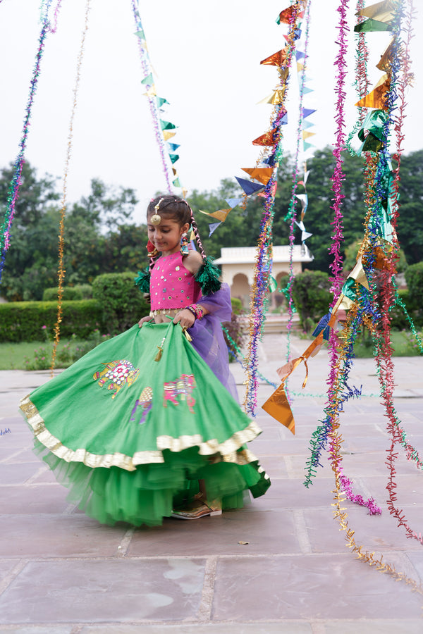 Baraat Lehenga Set