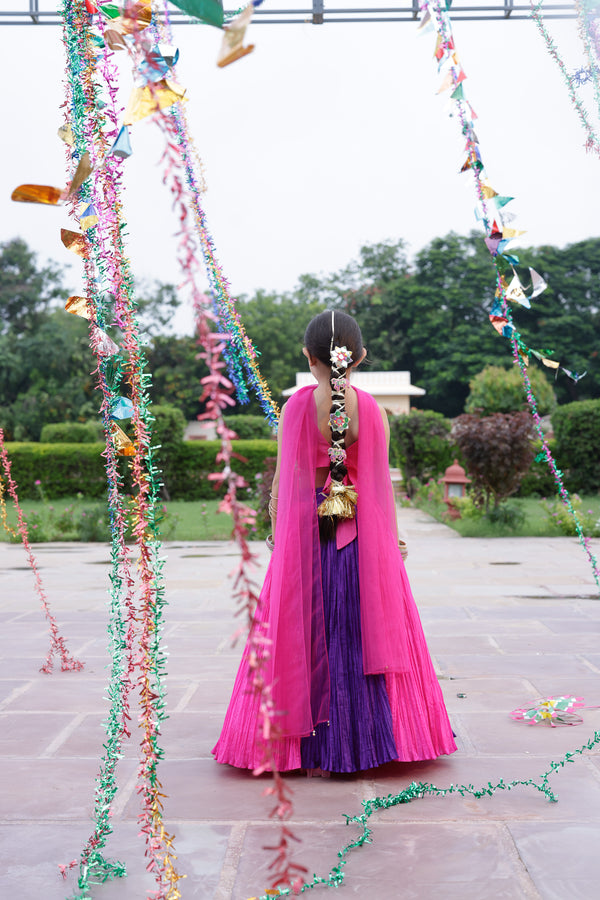 Gul Lehenga Set