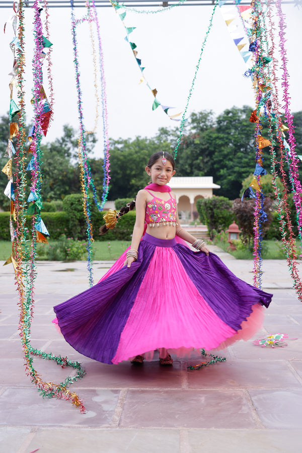 Gul Lehenga Set