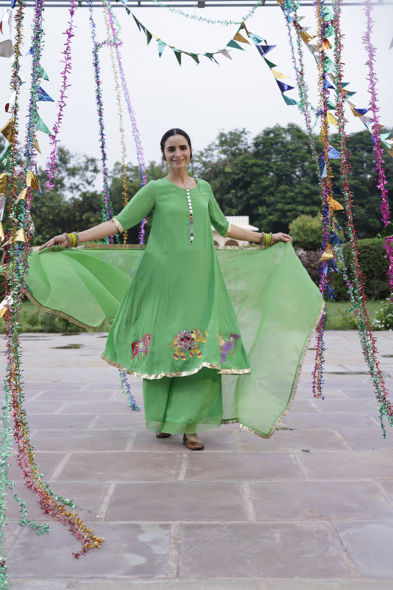 Baraat Tunic Set (Adults)