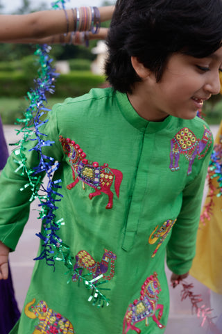 Baraat Kurta Set