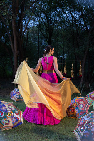 Rang-Bagh Lehenga Set  (Adults)