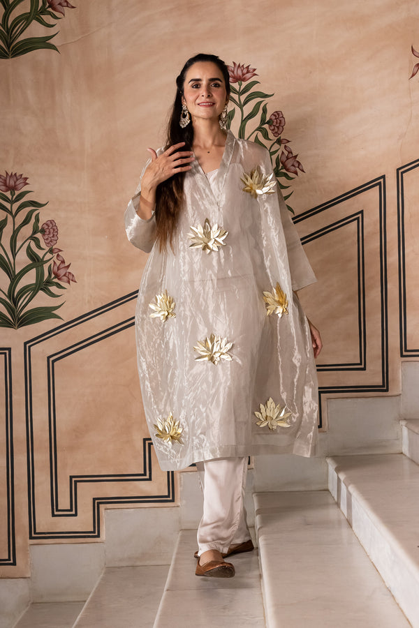 Mrunal Oversized Tunic Set (Adults)