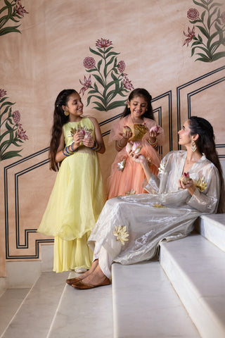 Mrunal Oversized Tunic Set (Adults)