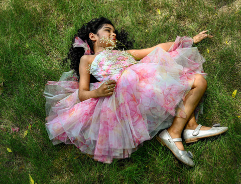 Miss Tulle Short Dress