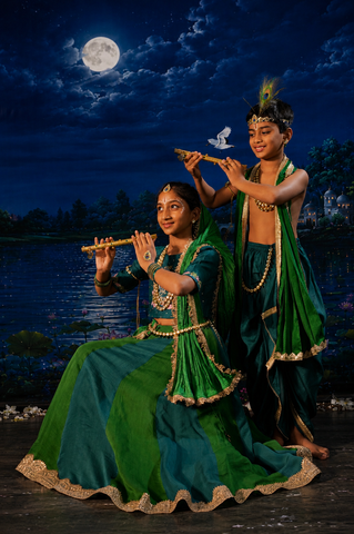 Shyam shringar set without dhoti and dupatta