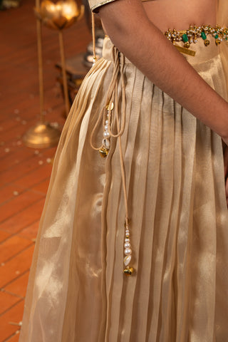 Gaja Lakshmi lehenga set