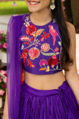 Anaar Bagh lehenga set
