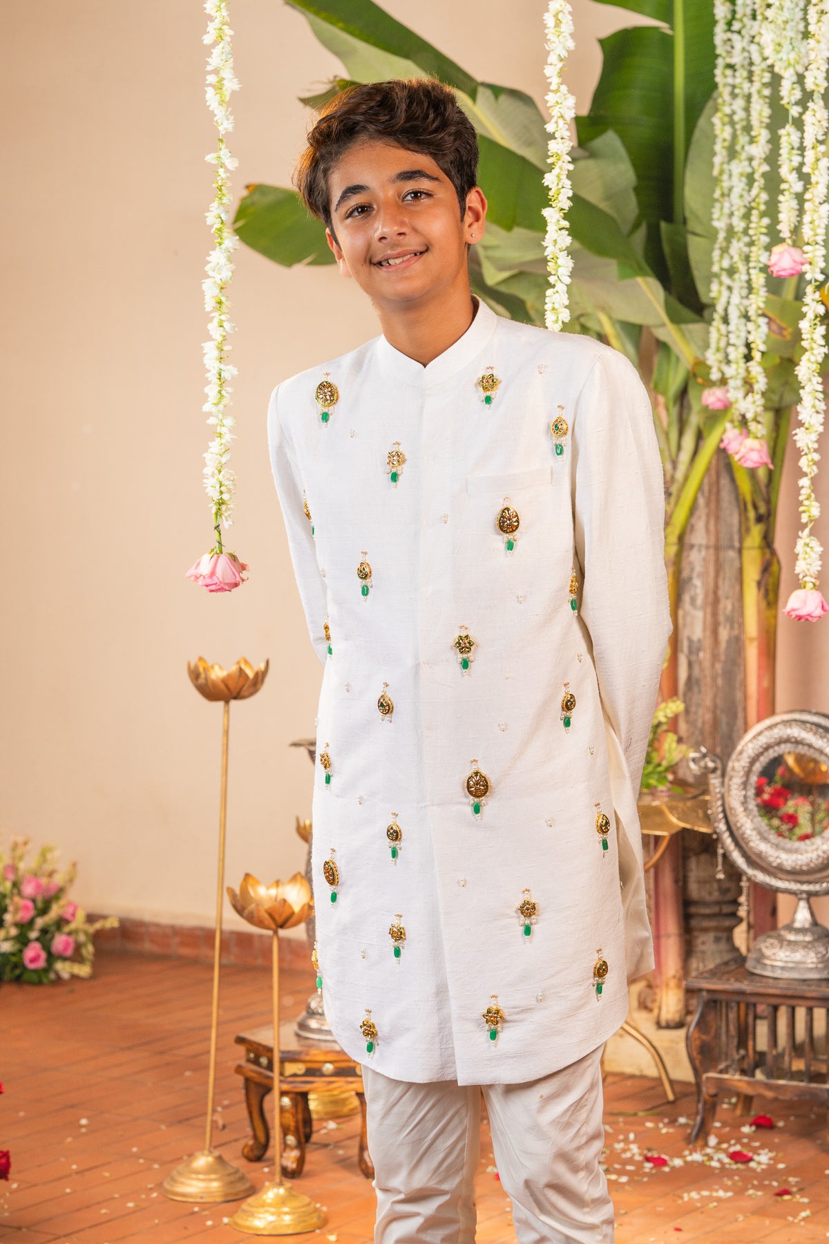 Swarna Bagh sherwani set
