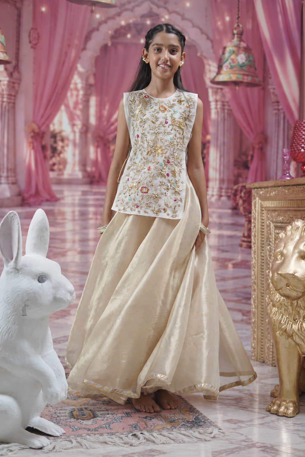 A Princely Garden Lehenga Set