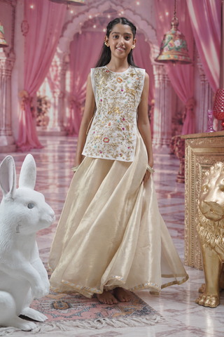 A Princely Garden Lehenga Set