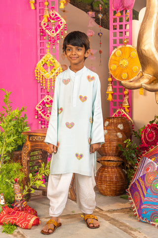 Dil ka tukda kurta set