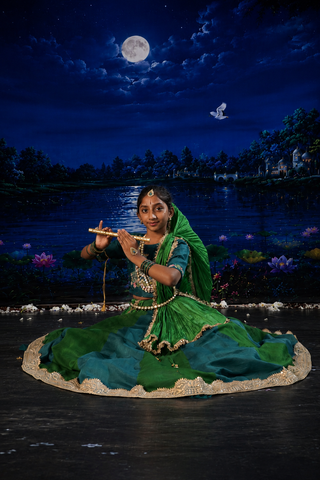 Radha Rani Lehenga set