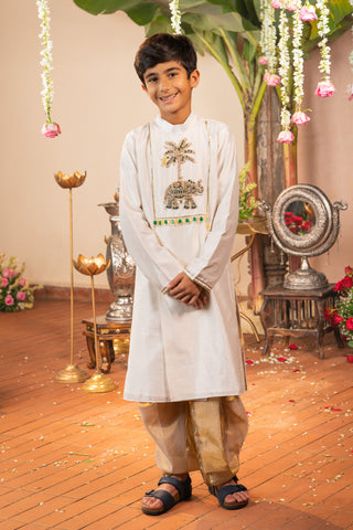Swarna Bagh kurta set