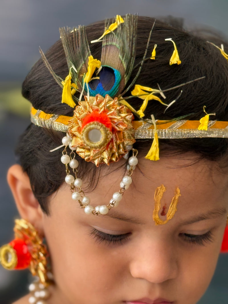 Narayan Shringar set without dhoti