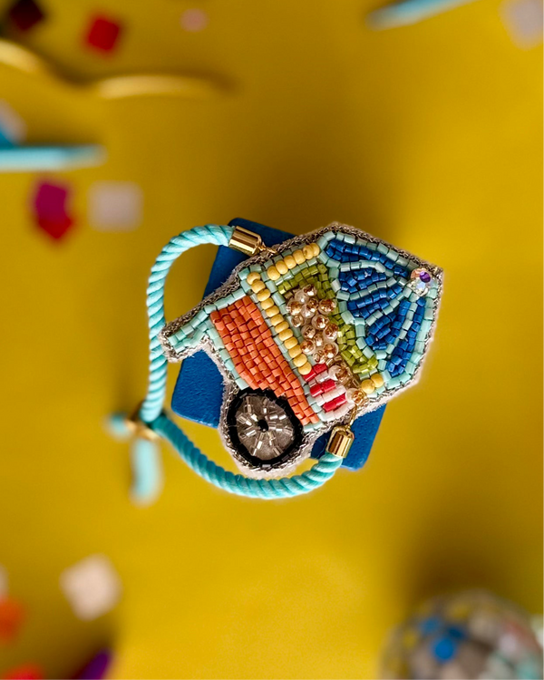 Popcorn cart Rakhi