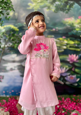 Kamal ke pankh Kurta Set