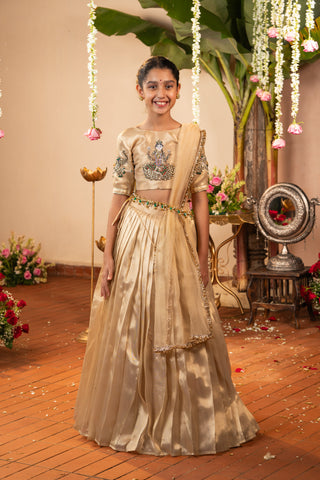 Gaja Lakshmi lehenga set