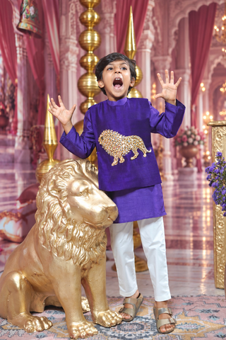 Sher-ji Kurta Set