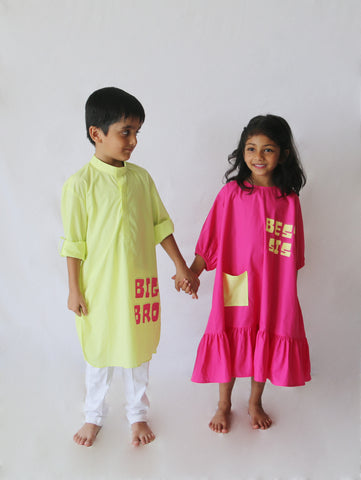 Best Sis A Line Dress