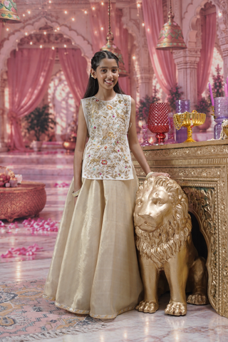 A Princely Garden Lehenga Set