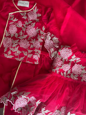 A rosy affair Jaamna set (Boys)