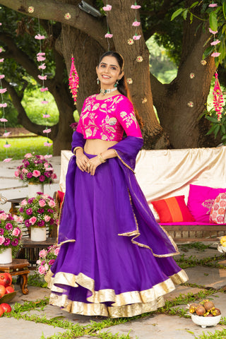 Rani Bagh lehenga set