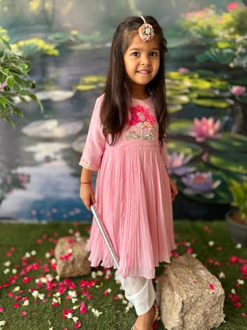 Kamal ke pankh tunic set