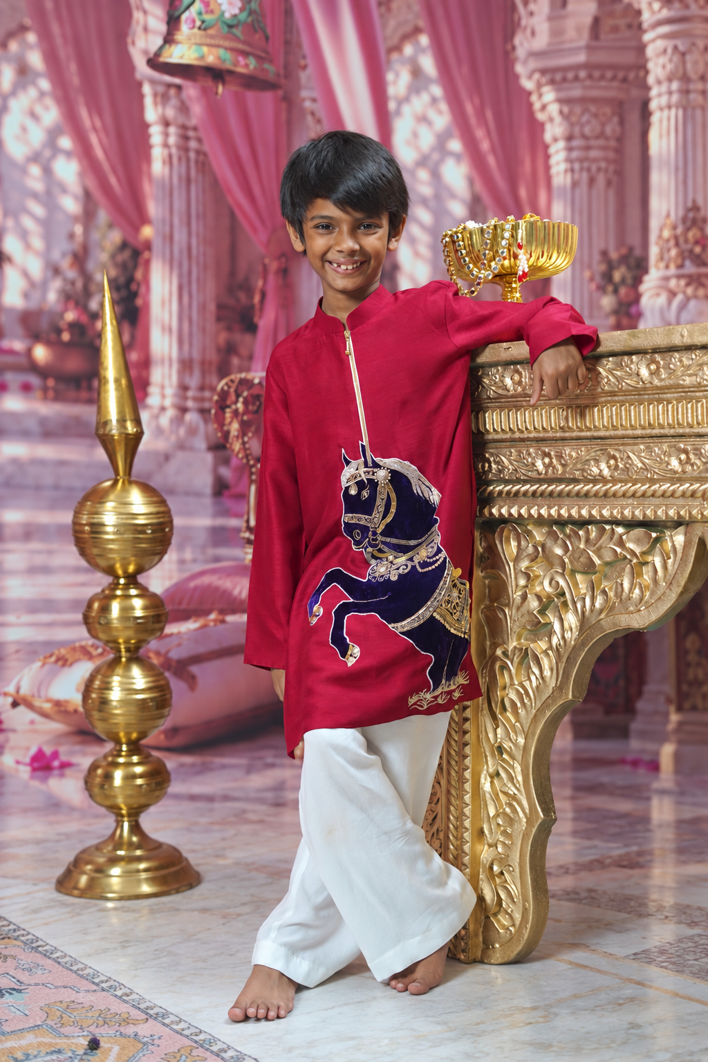 Ashva Kurta Set