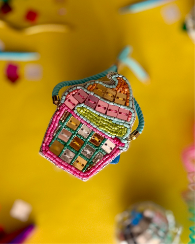 Cupcake sprinkles Rakhi