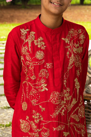 Anaar Bagh kurta set