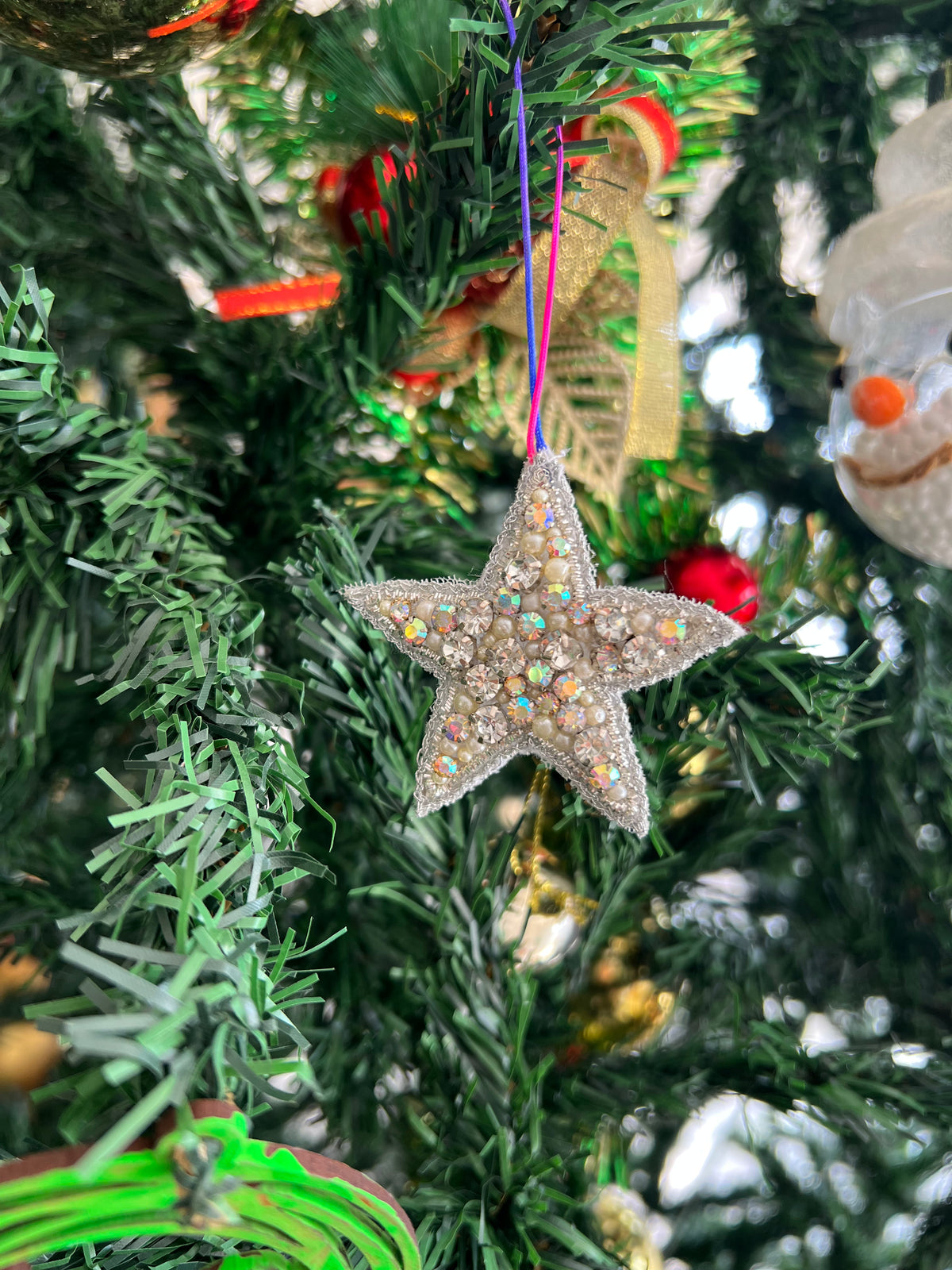 Crystal-Star- Bauble