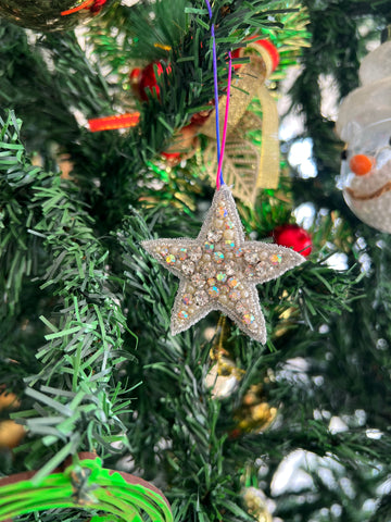 Crystal-Star- Bauble