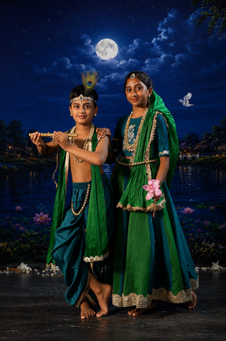 Shyam shringar set without dhoti and dupatta