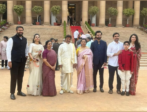 The Jaipur Bandhgala Set