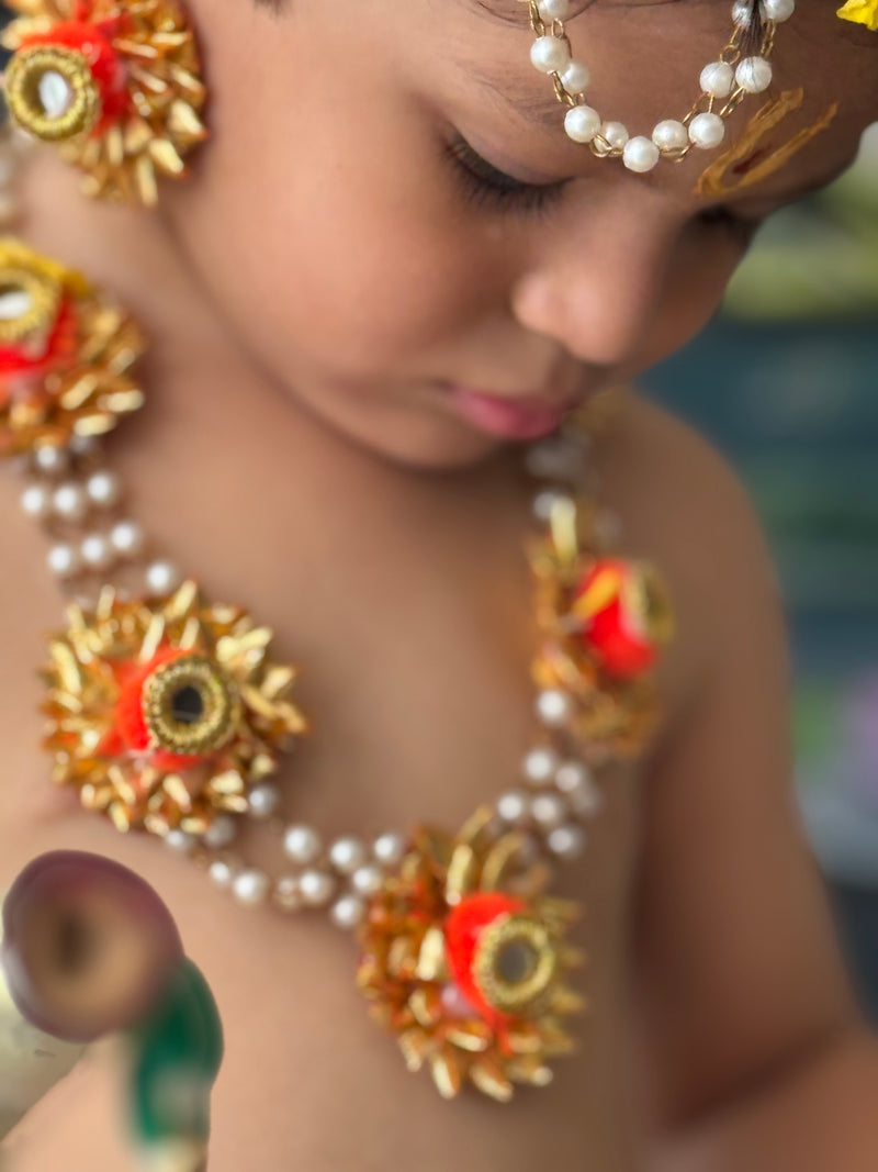 Narayan Shringar set without dhoti
