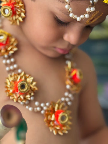 Narayan Shringar Set