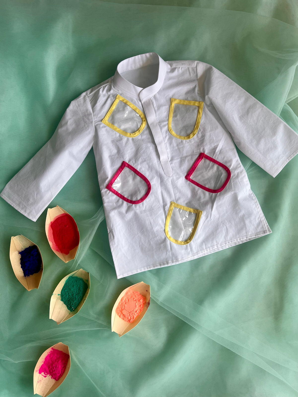 Pocket Full Of Colors Kurta Set