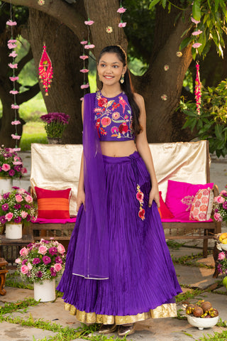Anaar Bagh lehenga set