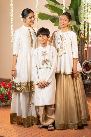 Swarna Bagh kurta set