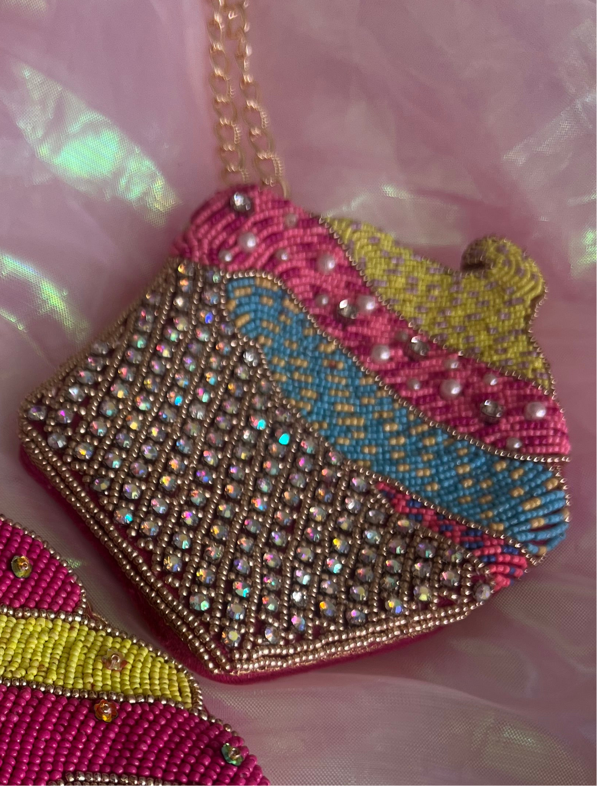 You're my cuppy cake sling bag