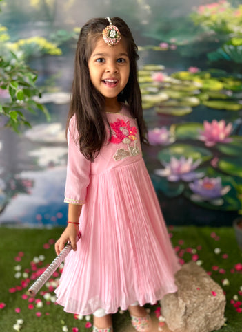 Kamal ke pankh tunic set