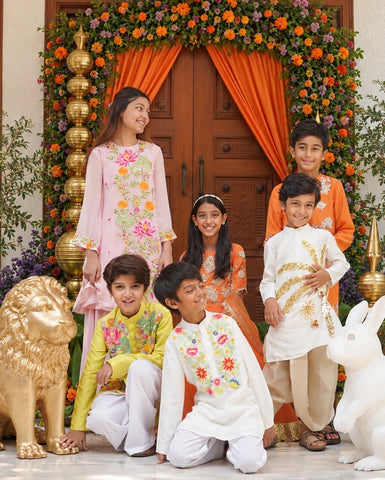 Rang-Bahaar Kurta Set
